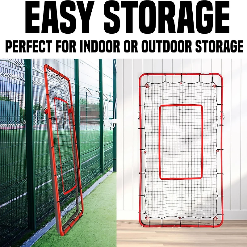 Net Playz 4x7 Foot Volleyball Rebounder