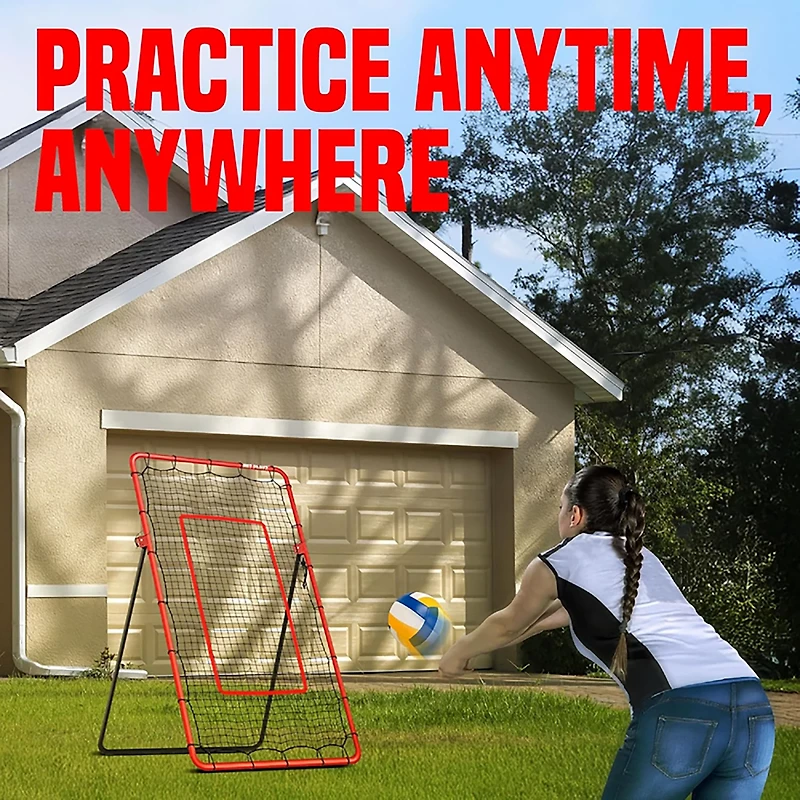 Net Playz 4x7 Foot Volleyball Rebounder