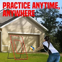 Net Playz 4x7 Foot Volleyball Rebounder