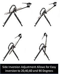 Medisonic Gray Inversion Table