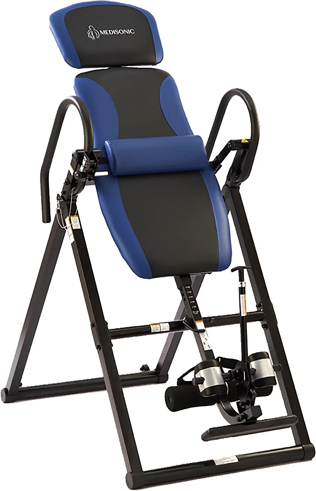 health gear deluxe inversion table with vibration heat and massage HGI 6.2 Therapeutic Heat and Vibration Massage Inversion Table, 300lb  Capacity main image 0