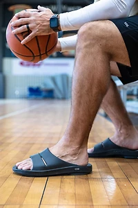 OOFOS Adults' OOahh Recovery Sport Slides
