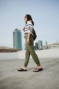 OOFOS Women's OOlala Recovery Sandals