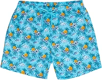 Burnside Men’s Tossed Icon Print Volley Swim Shorts