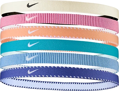 Nike Girls' Flex Classic Headbands 6-Pack