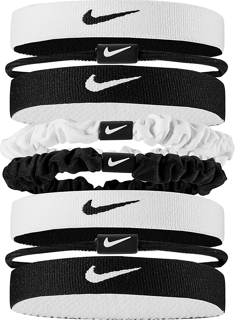 Nike Girls' Flex Classic Mixed Hair Ties 8-Pack