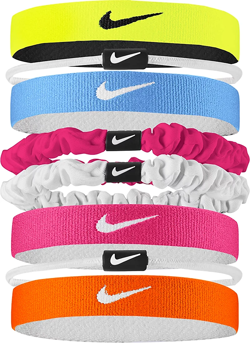 Nike Girls' Flex Classic Mixed Hair Ties 8-Pack
