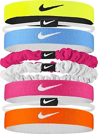 Nike Girls' Flex Classic Mixed Hair Ties 8-Pack