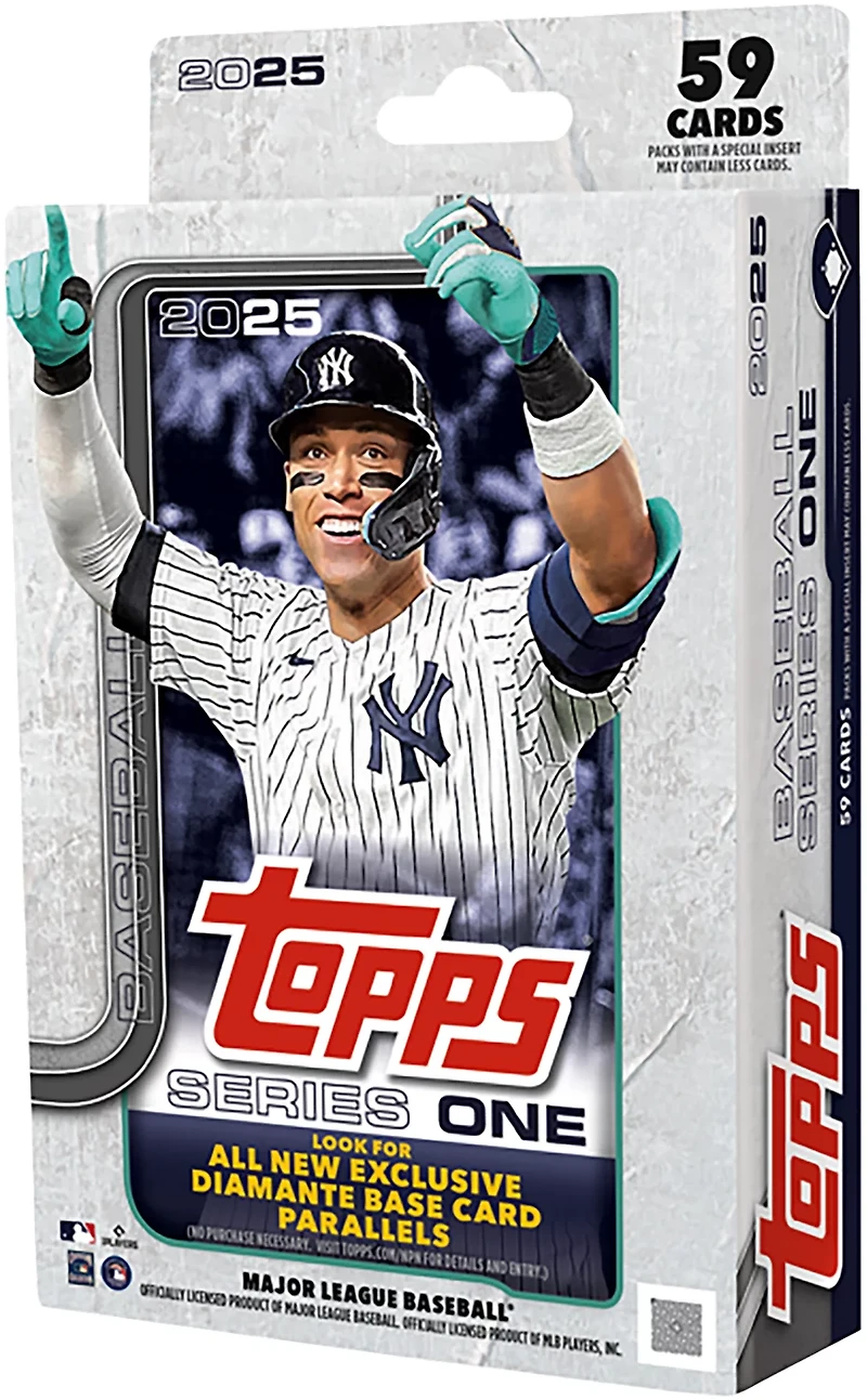 2025 Topps Series 1 Baseball Hanger Box