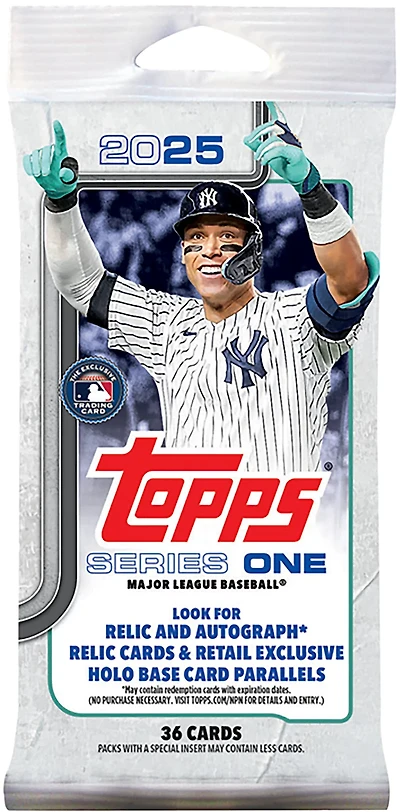 2025 Topps Series 1 Baseball Fat Pack