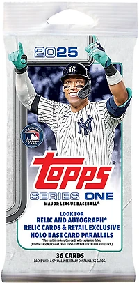 2025 Topps Series 1 Baseball Fat Pack