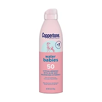 Coppertone Water Babies Quick Cover 6 oz SPF 50 Lotion Spray