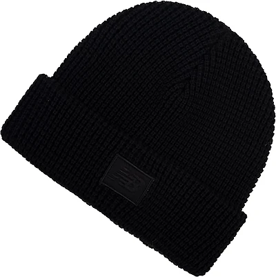 New Balance Men's Waffle Knit Cuffed Beanie