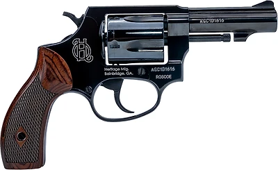 Heritage Roscoe .38 Special +P 3 in 5-Round Revolver