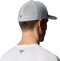 Columbia Sportswear Men's PFG Mesh Fish Flag Ball Cap
