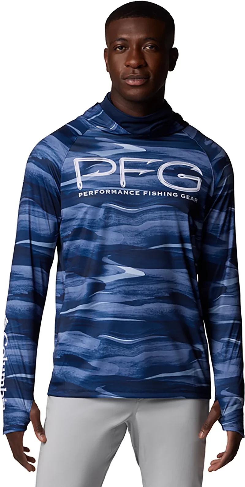 Columbia Sportswear Men's Super Terminal Tackle Vent Hoodie