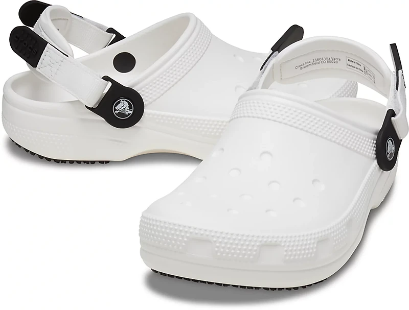 Crocs Adults' Classic Work Clogs