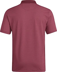 adidas Men's Texas A&M Spring Fling Crest Striped Polo Shirt