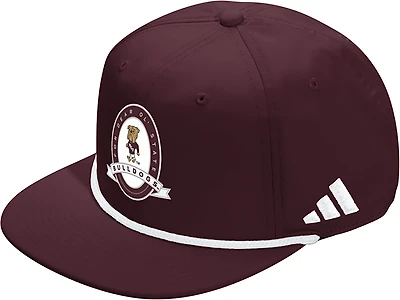 adidas Men's Mississippi State University Rope Adjustable Cap