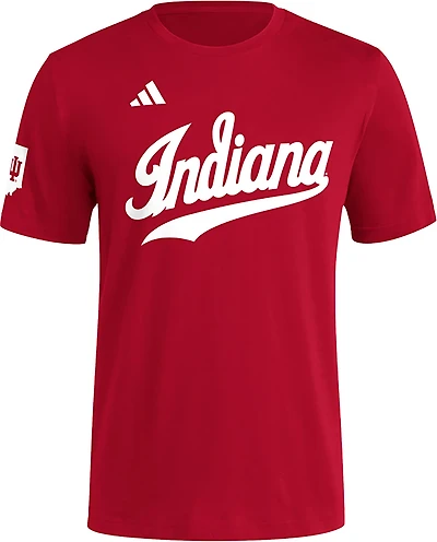 adidas Men's Indiana Baseball Wordmark T-shirt