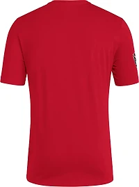 adidas Men's NC State Baseball Wordmark T-shirt