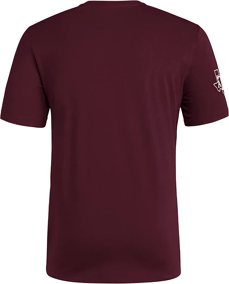 adidas Men's Texas A&M Baseball Wordmark T-shirt