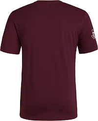 adidas Men's Texas A&M Baseball Wordmark T-shirt