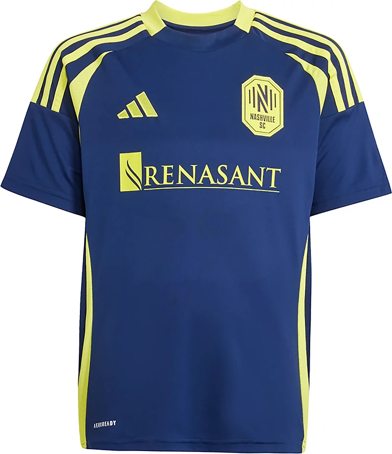 adidas Youth Nashville SC '25/'26 Replica Away Jersey