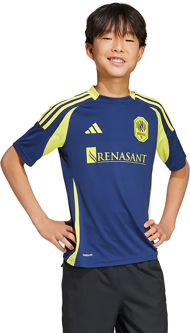 adidas Youth Nashville SC '25/'26 Replica Away Jersey