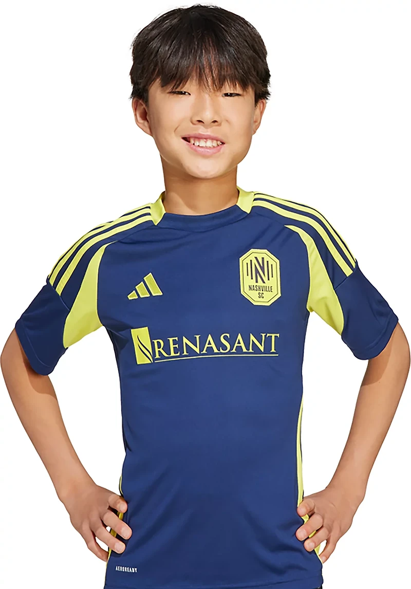 adidas Youth Nashville SC '25/'26 Replica Away Jersey
