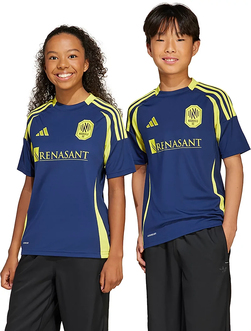 adidas Youth Nashville SC '25/'26 Replica Away Jersey