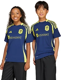 adidas Youth Nashville SC '25/'26 Replica Away Jersey