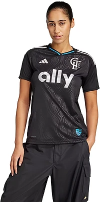 adidas Women's Charlotte FC '25/'26 Replica Away Jersey