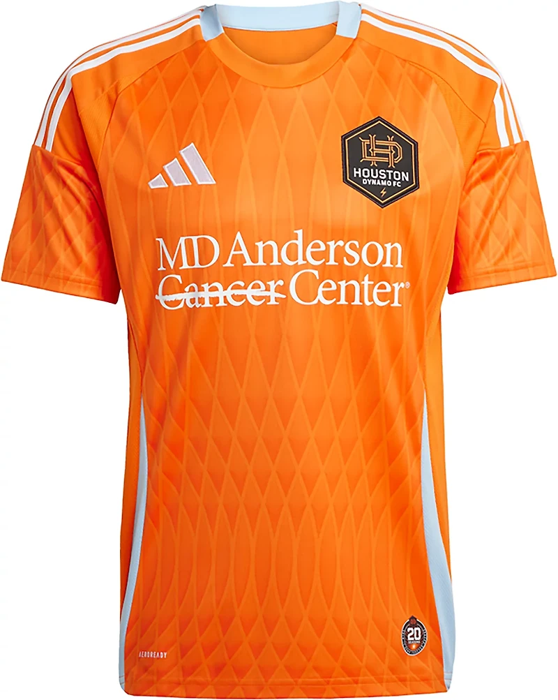 adidas Men's Dynamo '25/'26 Replica Home Jersey