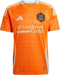 adidas Men's Dynamo '25/'26 Replica Home Jersey