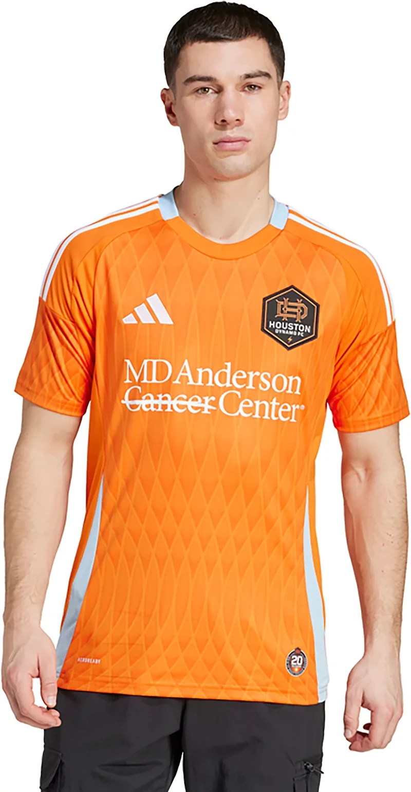 adidas Men's Dynamo '25/'26 Replica Home Jersey