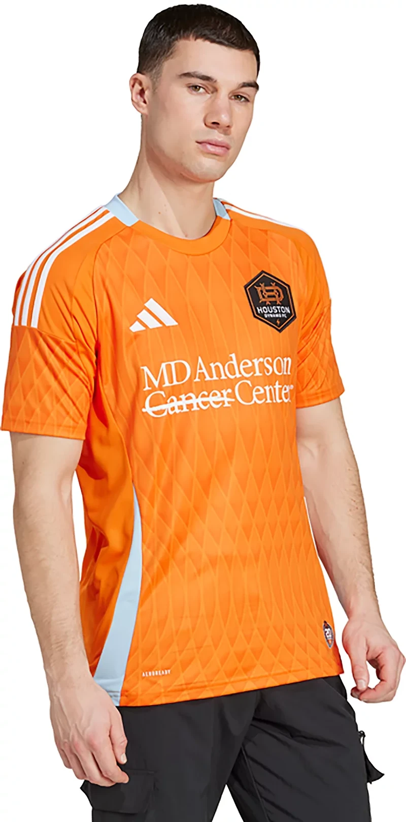 adidas Men's Dynamo '25/'26 Replica Home Jersey