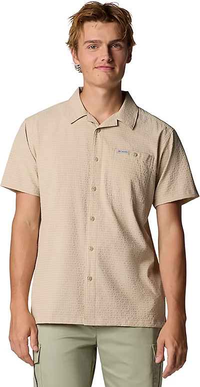 Columbia Sportswear Men's Utilizer™ Short Sleeve Camp Button Down Shirt