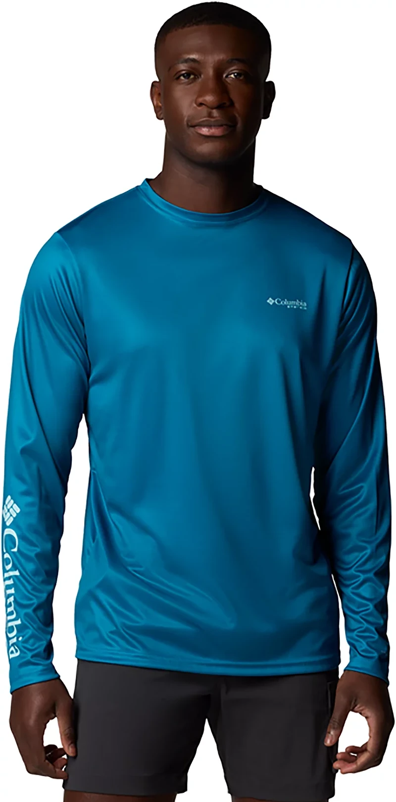 Columbia Sportswear Men's Terminal Tackle PFG Fish Shine Long Sleeve T-shirt