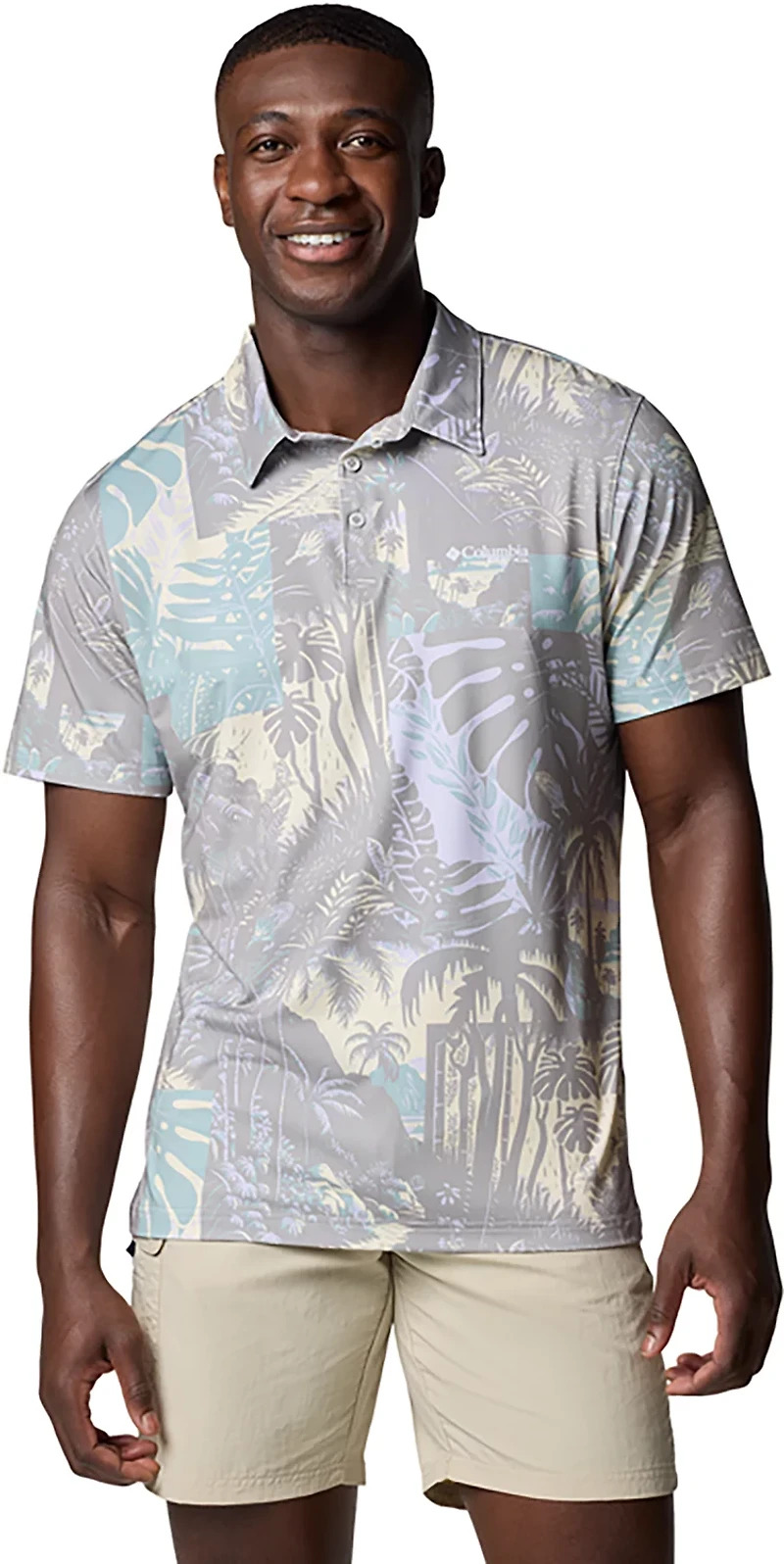 Columbia Sportswear Men's Super Slack Tide II Stretch Polo Shirt