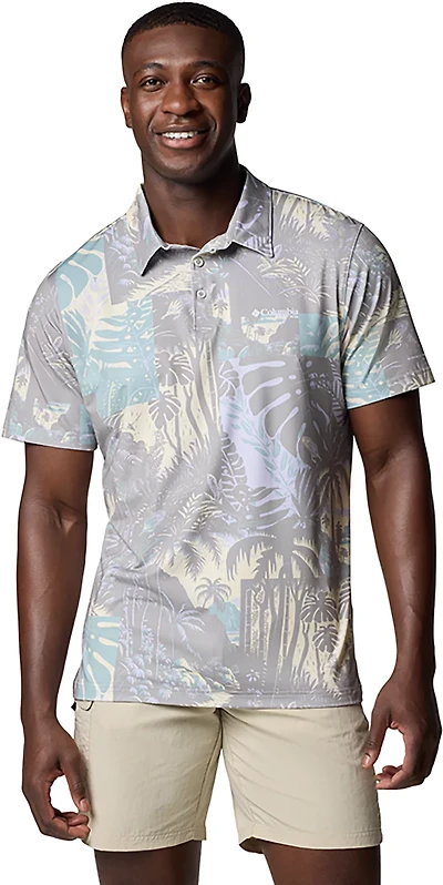 Columbia Sportswear Men's Super Slack Tide II Stretch Polo Shirt