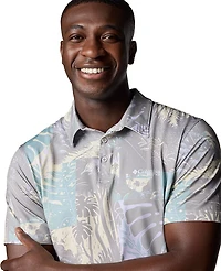 Columbia Sportswear Men's Super Slack Tide II Stretch Polo Shirt
