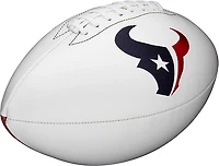 Wilson Houston Texans NFL Live Signature Autograph Football