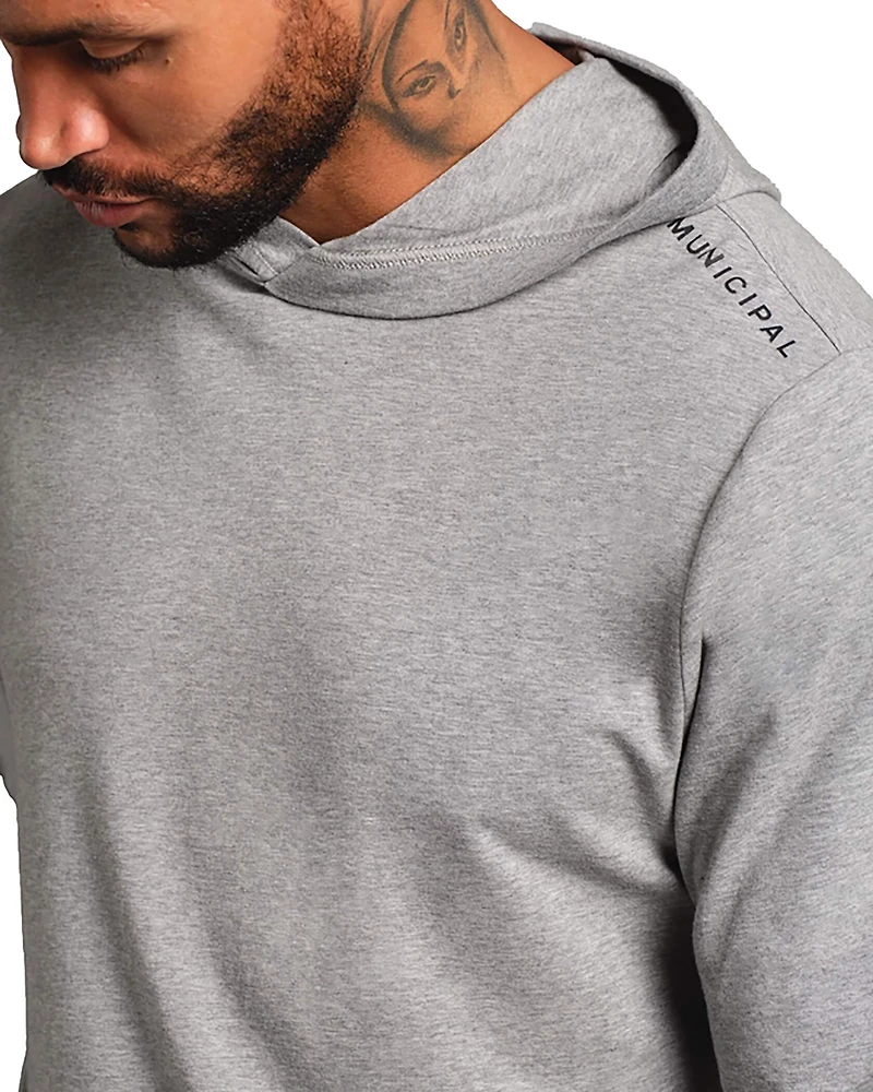 Municipal Men's Enduro Stretch Long Sleeve Hooded T-shirt
