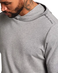 Municipal Men's Enduro Stretch Long Sleeve Hooded T-shirt