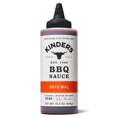 Kinder.s Mild BBQ Sauce