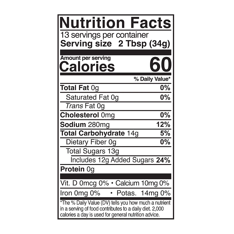 Kinder.s Mild BBQ Sauce