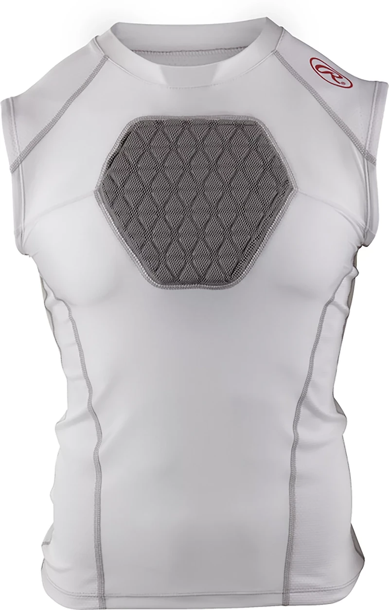 Rawlings Boys' D-Flexion Heart Protection Top
