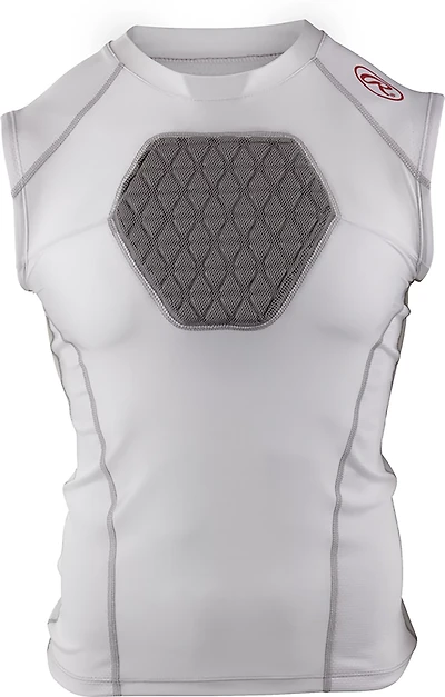 Rawlings Boys' D-Flexion Heart Protection Top