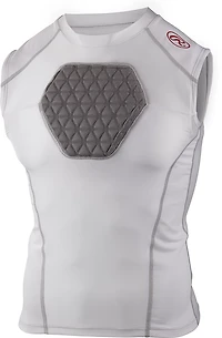 Rawlings Boys' D-Flexion Heart Protection Top
